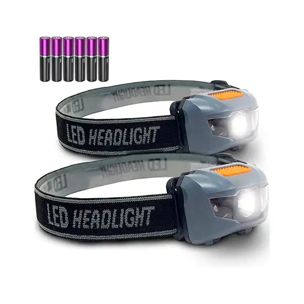 2-Pack Cree LED Headlamp