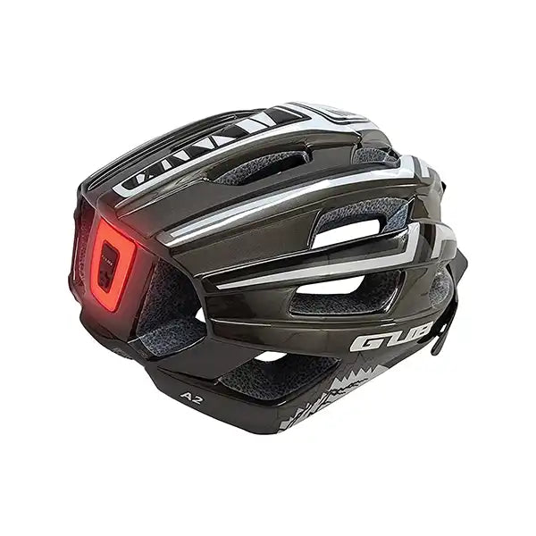 Bicycle Helmet with built-in Rechargeable Taillight