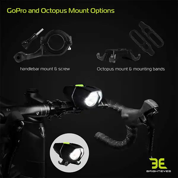 Bright eyes 1600 outlet bike headlight