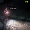 400 Lumen Ember Headlight Set with GoPro Mount Option
