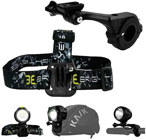 Bright eyes discount 1600 bike headlight