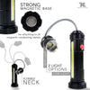 2 Pack Rechargeable Magnetic BBQ Light