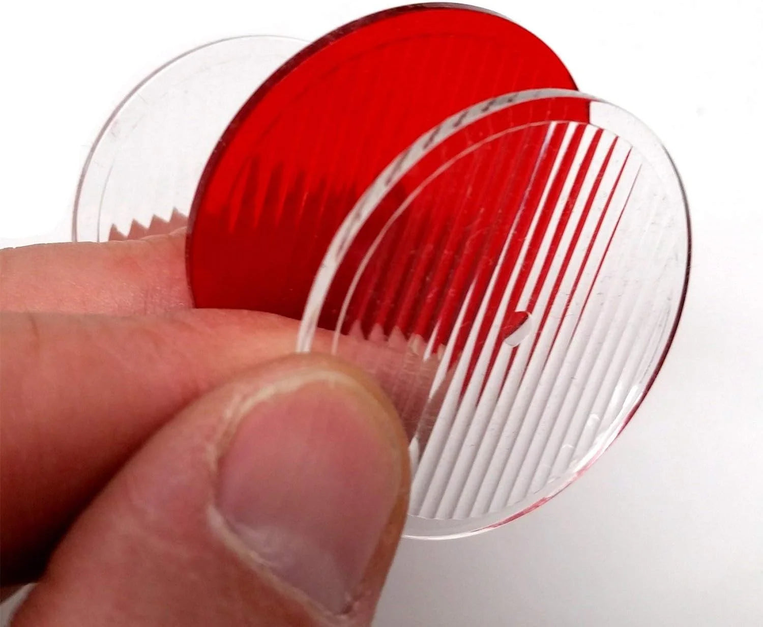 Diffuser Lens for CREE Bike Headlight – Bright Eyes Products