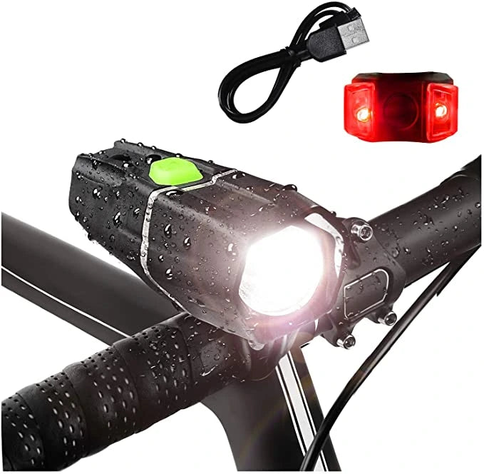850 Lumen Ember Bike Headlight Set Bright Eyes Products