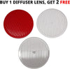 Diffuser Lens for CREE Bike Headlight