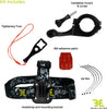 Load image into Gallery viewer, GoPro Style Mount Adapter Kit For 1800 Stamina, 1600 Helios &amp; 1200 Blaze Bike Light Sets