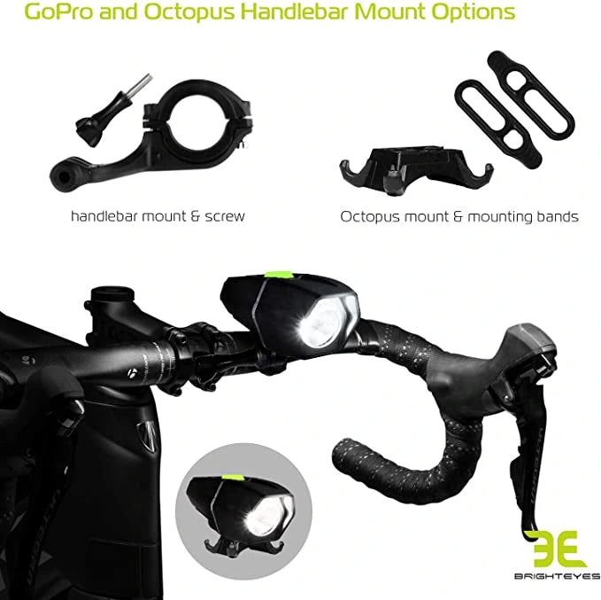 Bright eyes 1600 bike headlight sales