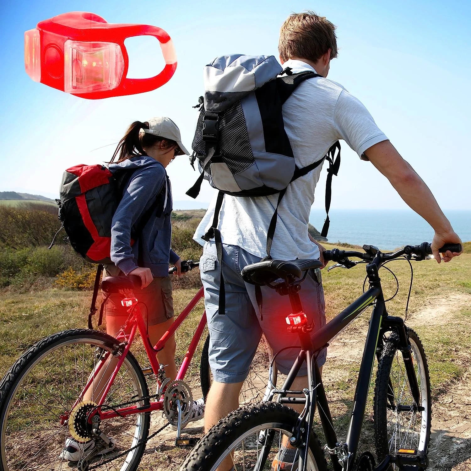 StellarLights 240 Lumen Bike Light Set