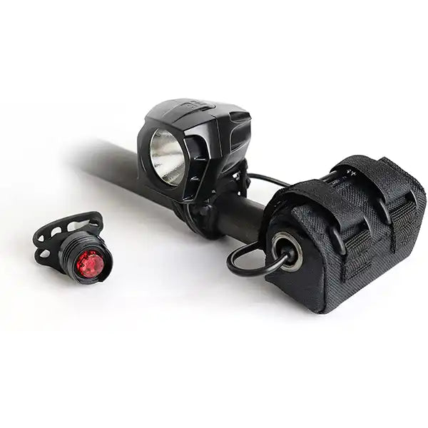 S 300-Lumen Rechargeable Set Front Rear Combo With Auto