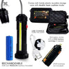 2 Pack Rechargeable Magnetic BBQ Light
