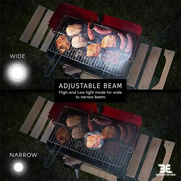 2 Pack Rechargeable Magnetic BBQ Light