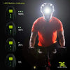 Load image into Gallery viewer, 1800 Lumens Stamina Rechargeable Bicycle Light Set
