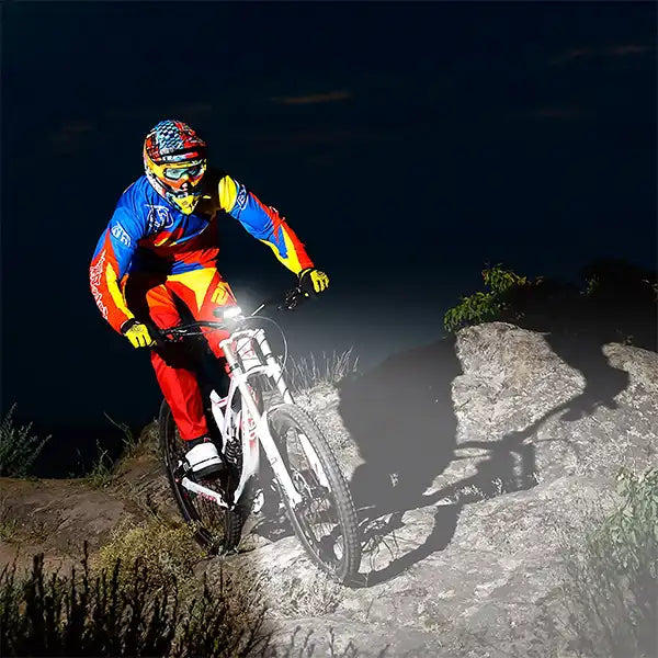 StellarLights 300 Lumen Wide Angle Bike Light Set Bright Eyes