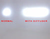 Diffuser Lens for CREE Bike Headlight