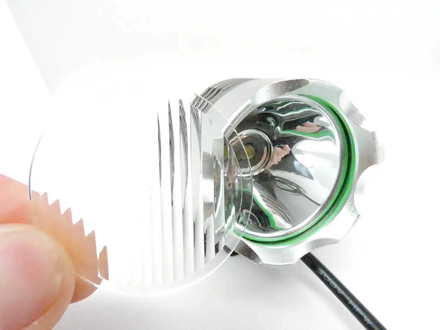 Diffuser Lens for CREE Bike Headlight – Bright Eyes Products