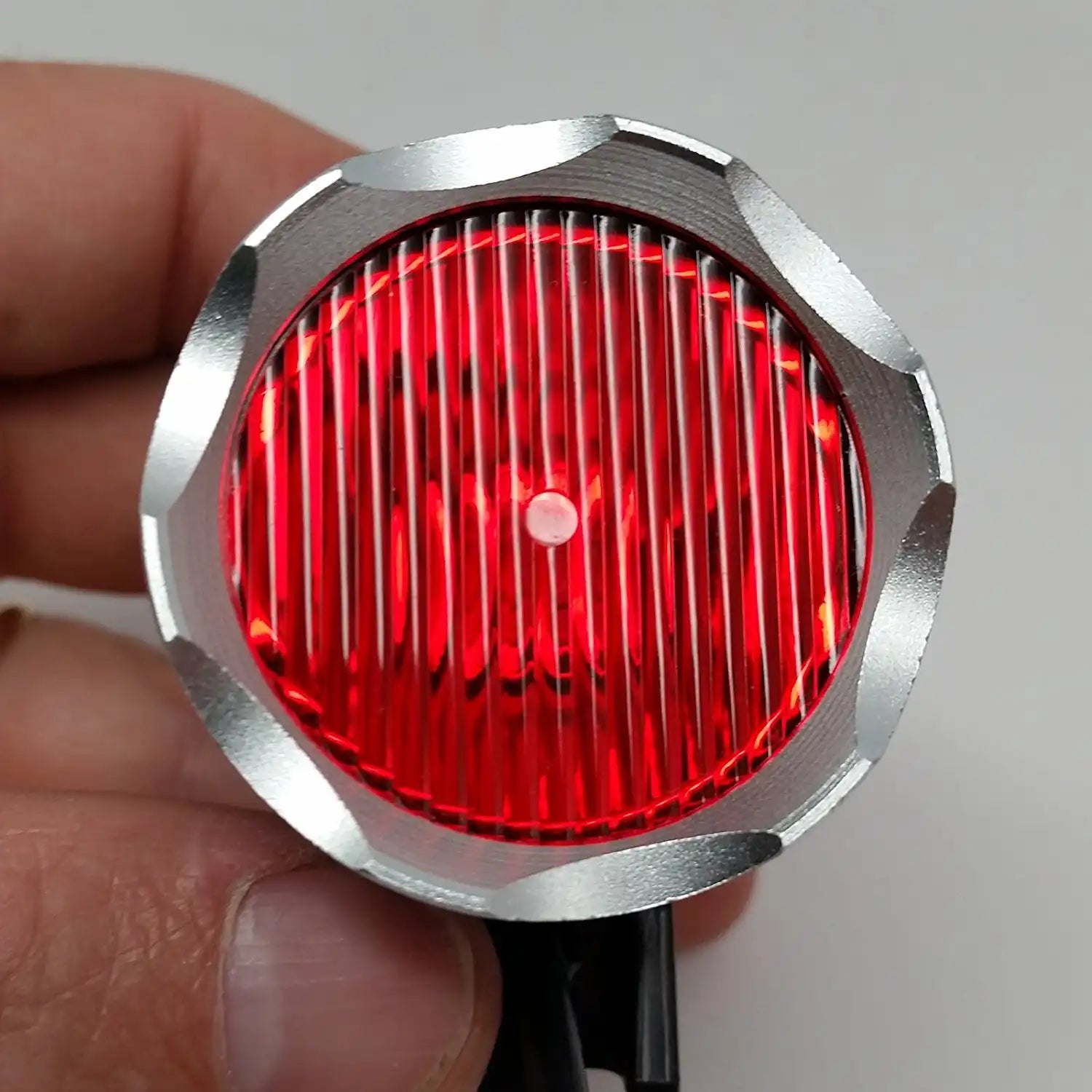 Diffuser Lens for CREE Bike Headlight