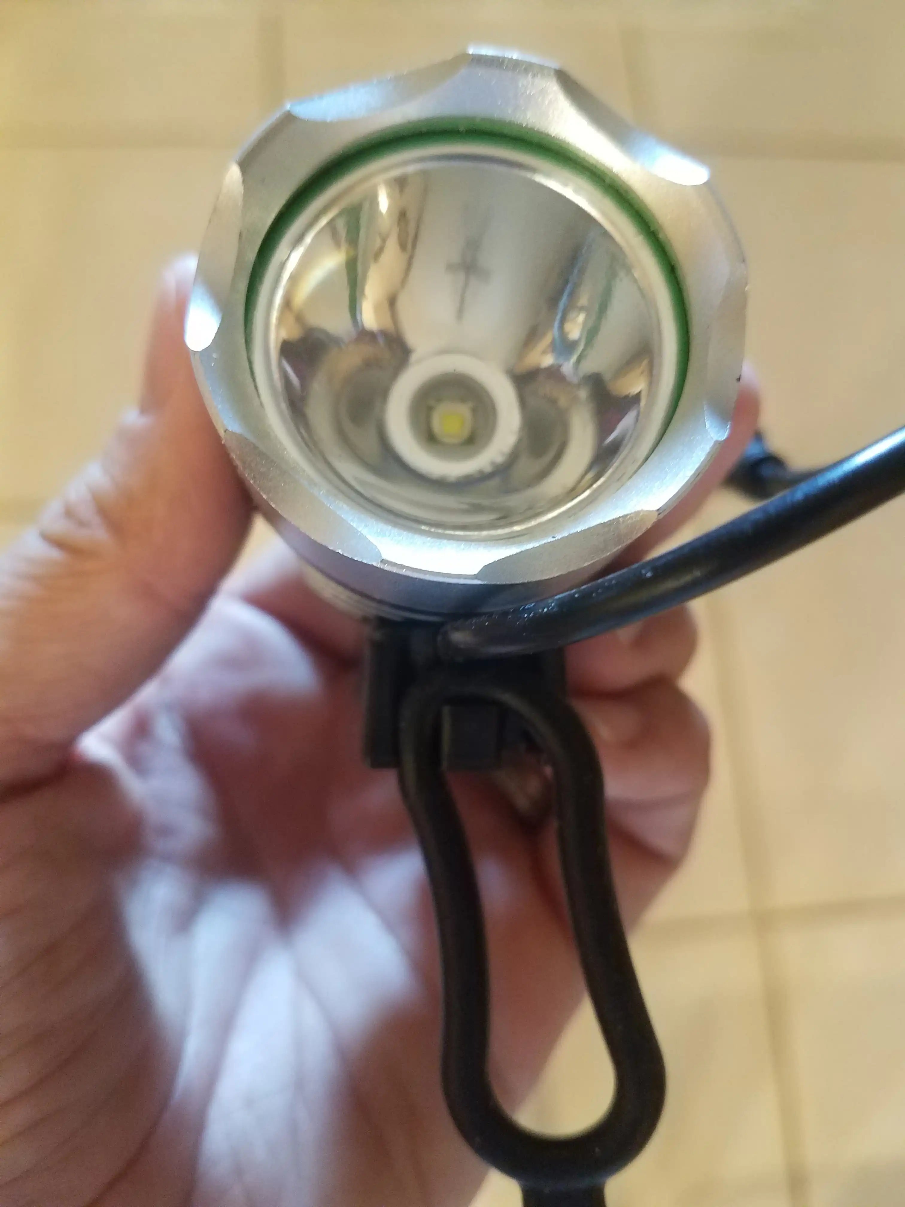 Diffuser Lens for CREE Bike Headlight