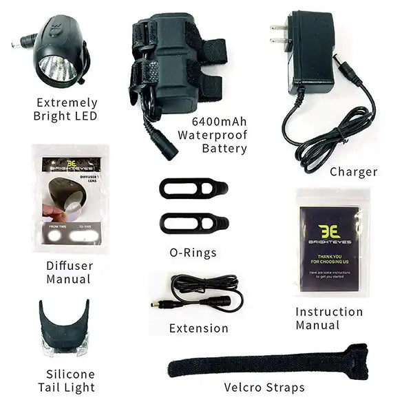 Motocross/Dirtbike Light Set