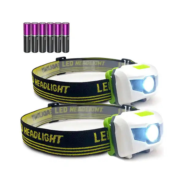 2-Pack Cree LED Headlamp