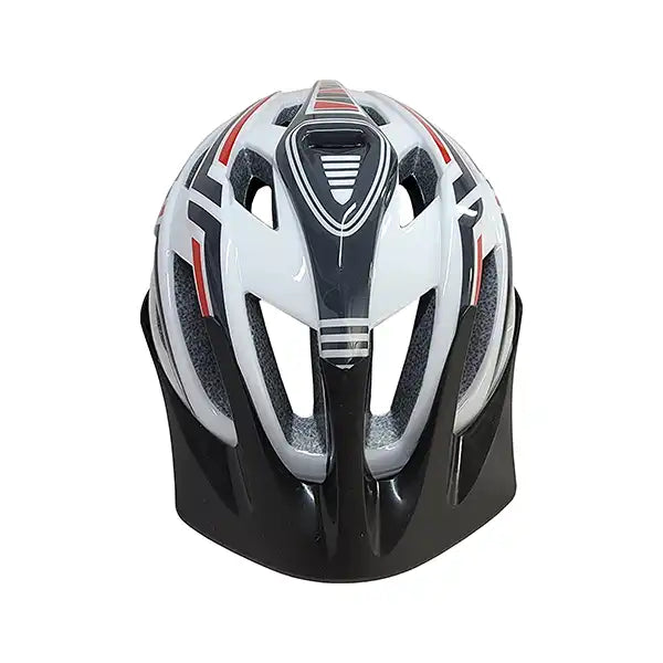 Bicycle Helmet with built-in Rechargeable Taillight