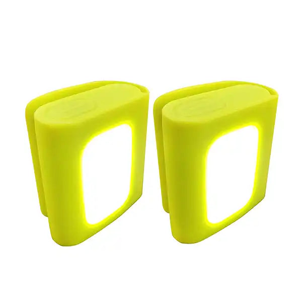 2-Pack of 200 Lumen Clip On Magnetic FireFly Multipurpose Lights