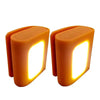 2-Pack of 200 Lumen Clip On Magnetic FireFly Multipurpose Lights