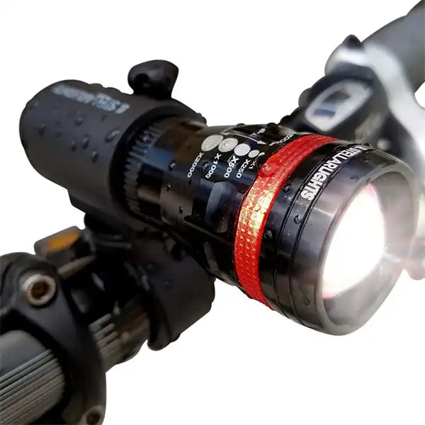 StellarLights 240 Lumen Bike Light Set
