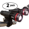 StellarLights 240 Lumen Bike Light Set